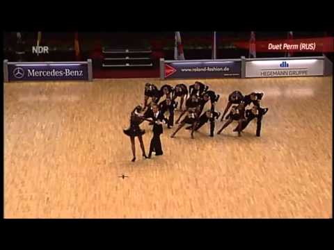 World Championship 2013 - Duet Perm - High School - 5th Place