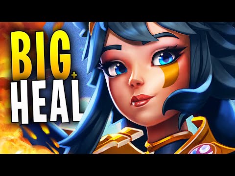 TURBO HEALING IO - Paladins