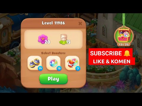 GARDENSCAPES LEVEL 11986 | MARI MAIN BERSAMA