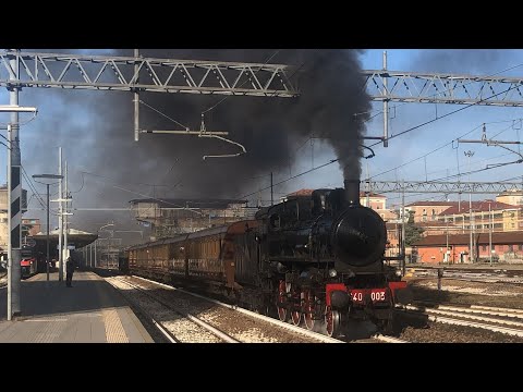 TS 96591 Bologna Centrale - Marradi G.R.640.003 + 5 vetture Centoporte + D445.1011