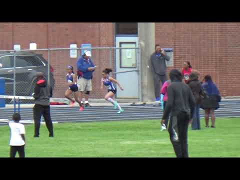 2019 Jane Dickens Invite - 11/12 80m Hurdles