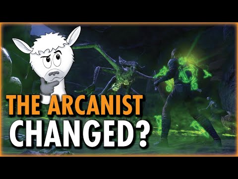 What Changed with the Arcanist? | New Impressions and Feedback | 123k DPS from Kortekk | ESO