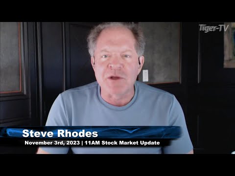 November 3rd, 11AM ET Market Update on TFNN - 2023