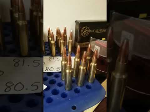 NOSLER PARTITION BULLET