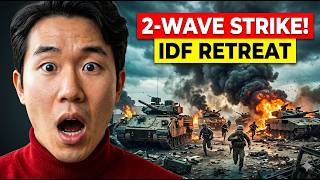 Israeli Troops 'FLEE' BURNING WRECKS of '4 INDESTRUCTIBLE' Weapons After Hezbollah's 2-Wave HELL