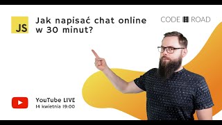 Jak napisać aplikację chat online w 30 minut?