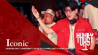Download lagu DJ HONEY TOAST  LIVE SET OPENFORMAT AT ICONIC UDONTHANI [VALENTINE PARTY] mp3