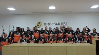 Thumb do vídeo REUNIÃO - SINTTARESP UNE CATEGORIA PARA REFORÇAR REIVINDICAÇÕES
