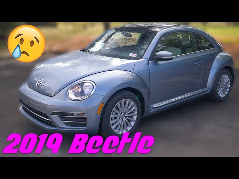 2019 Volkswagen Beetle Final Edition - Review - Iconic but Impractical