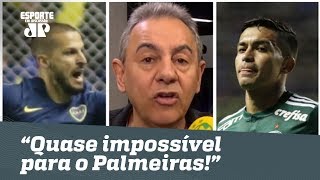 ‘Tarefa do Palmeiras é quase impossível!’, diz Flavio Prado