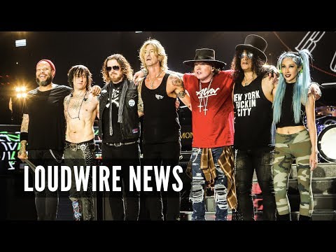 Guns N' Roses Announce Fall 2017 Tour Dates, Add Opening Acts to Summer Trek