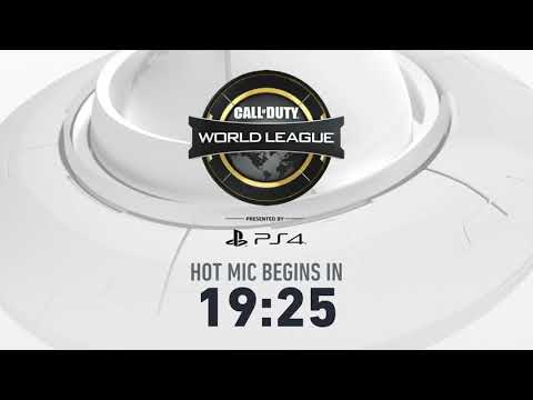 CWL Pro League Day 1 [Red Reserve vs Reciprocity] - [Optic Gaming vs Midnight]