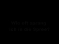 Die Ärzte - Westerland lyrics 