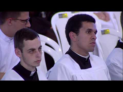 Holy Mass - Dom Derek Byrne - (ENF) National RCC Brazil Formation Meeting (01/26/20)