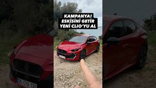 Yeni Renault Clio Satışa Sunuldu #renault #clio #shortsyoutube