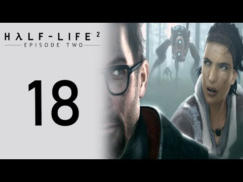 Half-Life 2: Episode Two playthrough pt18 - The Gnome That Caused Much Rage