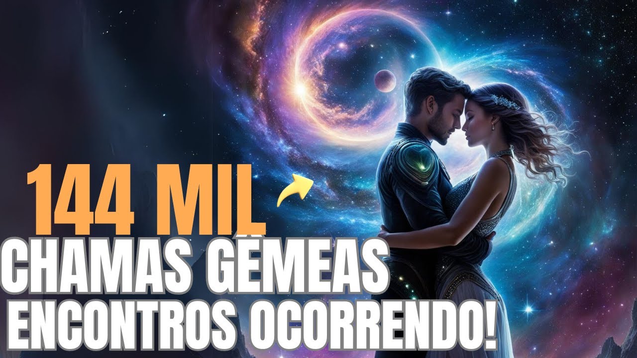 OS 144 MIL (ESCOLHIDOS ESTARIAM SE ENCONTRANDO ) SAIBA COMO | CHAMAS GÊMEAS | FRATERNIDADE DA LUZ