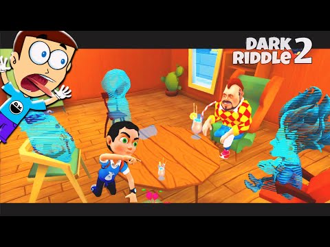 Dark Riddle 2 Mars - The Mystery of The Neighbour's Band | Shiva and Kanzo Gameplay