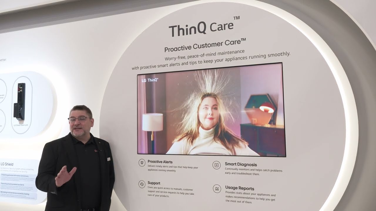 Life's Good with ThinQ - ThinQ Care™