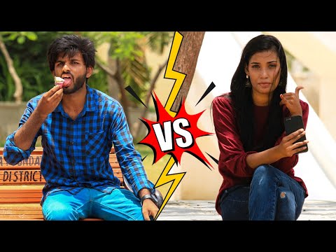 Blind man Eating ice-cream Prank with girl 😅😂🤣