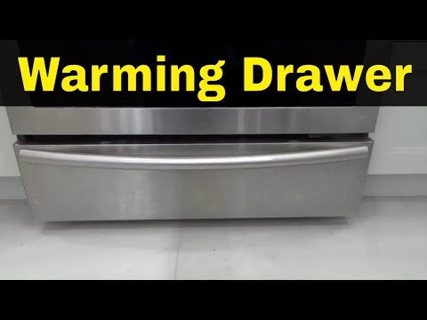 How To Remove Warming Drawer On Oven-Full Tutorial