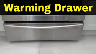 How To Remove Warming Drawer On Oven-Full Tutorial