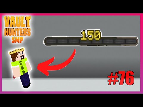 REACHING LEVEL 150! - Minecraft Vault Hunters SMP eps 76