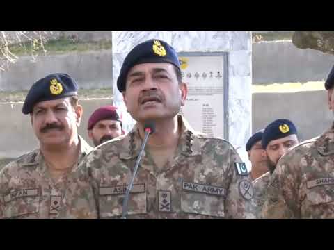Press Release No 108/2022 -  COAS Visited Troops in Rakhchikri Sector of LoC - 3 Dec 2022 | ISPR
