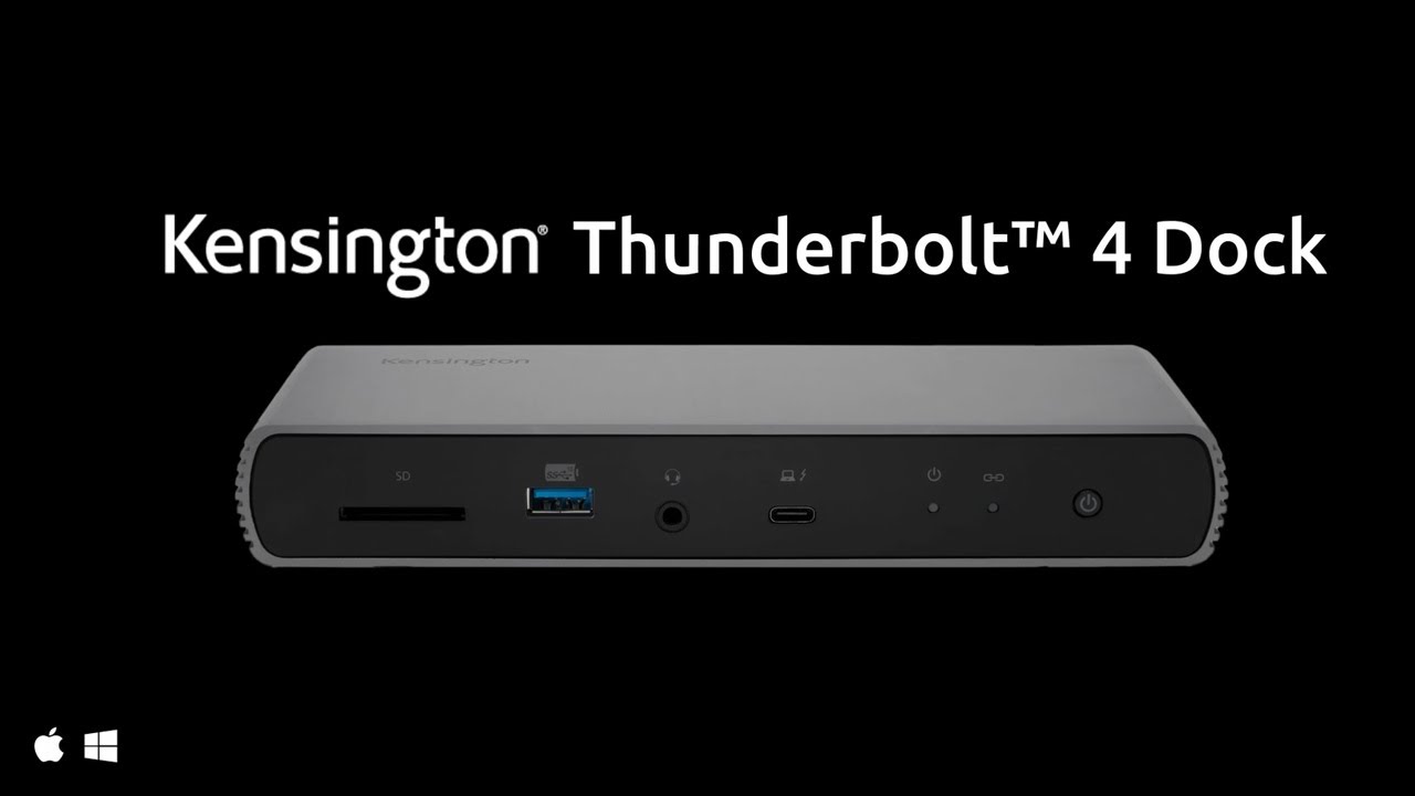 SD5780T Thunderbolt&trade; 4 Dual 4K/6K Docking Station - Windows/macOS