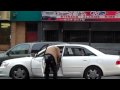 NYPD in Harlem - Why are they searching in his car? NYPD in Harlem - Why are they searching in his car?