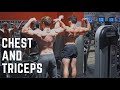 INSANE CHEST AND TRICEPS WORKOUT!! *mass building*