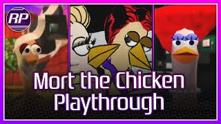 Mort the Chicken (PS1 Playthrough) - Retro Pals