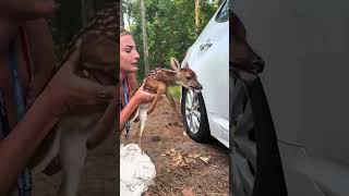 She Didn't Know Mom Was Close By