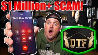 $1 Million Biggest SCAM in Fishing History EXPOSED! (Calling the Director)