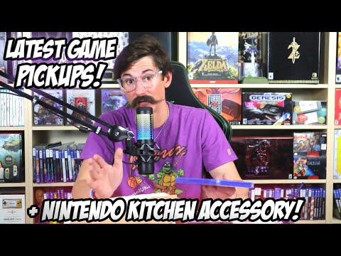 Video Game Collecting: Episode 28! Switch, PS4 & Odd Nintendo Preorder Bonus!
