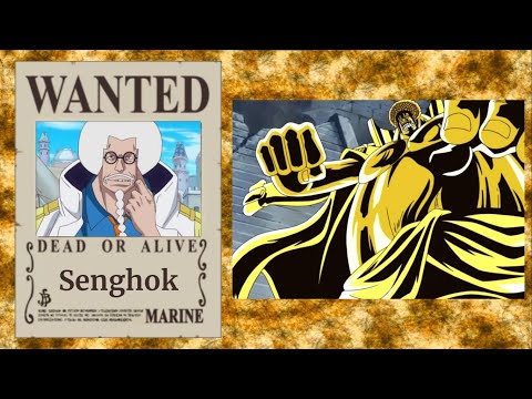 Senghok und seine Mensch-Mensch-Frucht Modell: Daibutsu | Teufels Frucht Talk #62