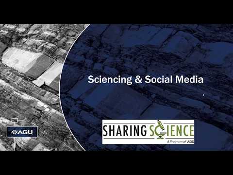 Webinar: Sciencing & Social Media