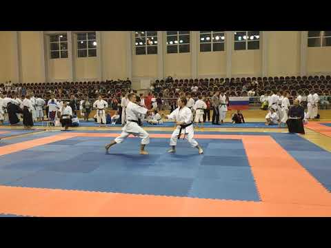 XXXIV European Championship in traditional karate-do WTKF (Томазова Анна, Козел Дмитрий