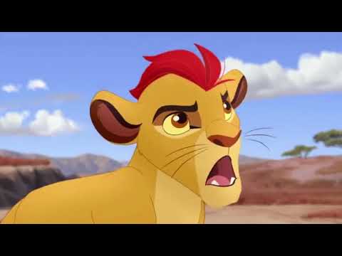 Nick Wildeladdin 3: The King of Thieves Part 3 - Kion's Announcement