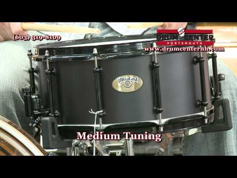 Pearl UltraCast 3mm Cast Aluminum Snare Drum 14x6.5 image 3