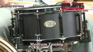 Video thumbnail for Pearl UltraCast Aluminum 14x6.5 Snare Drum by Drum Center of Portsmouth
