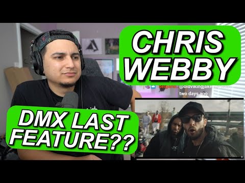 DMX LAST RECORDED FEATURE??? | CHRIS WEBBY X DMX "WE UP" FIRST REACTION!!