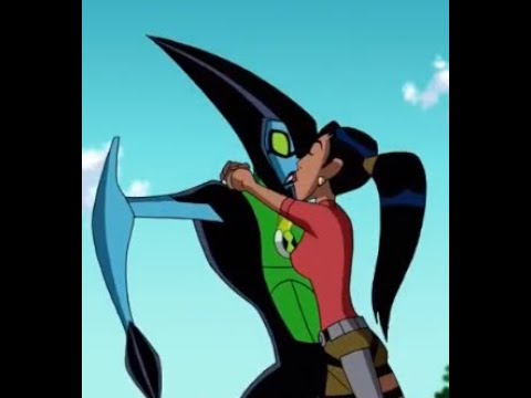 Ben 10 - XLR8 & Kai - Kiss Scene - (ENG DUB)