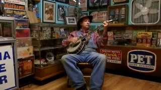 Leroy Troy Performs A Patriotic Banjo Medley