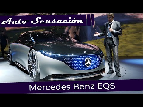 Mercedes Benz EQS Visión 2020. El futuro de los coches de lujo !