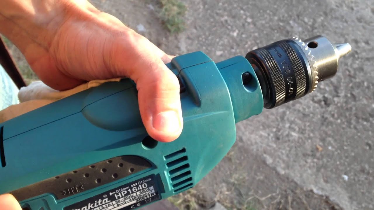 Дрель ударная Makita HP1640