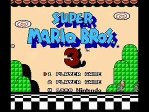 Cowabunga's Daily VGM#56 - Super Mario Bros. 3 - Overworld 2/Athletic