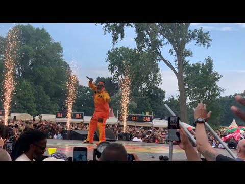 Capleton Full Concert Live Show @ Sun Splash Reggae Festival Den Haag Nederland 2025