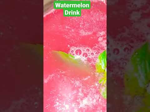 @haleemaqureshilife9429 #hashtag #drink #delicious #watermelon #like #easy #tasty