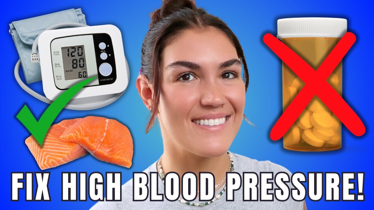 How to Lower High Blood Pressure (and Get Off Lisinopril For Good!)